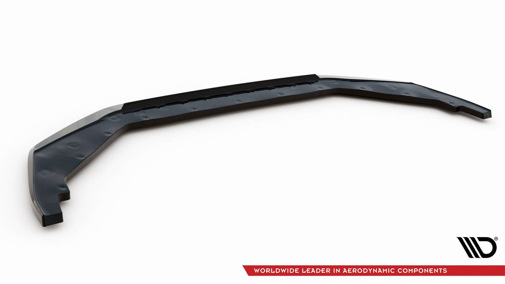 Prelungire splitter bara fata Nissan GTR R35 Facelift 2016-2022 v4 - Maxton Design