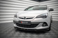 Prelungire splitter bara fata Opel Astra J GTC OPC-Line 2011-2018 v6 - Maxton Design
