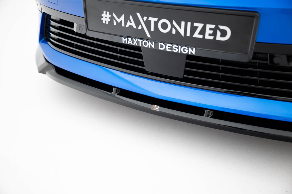 Prelungire splitter bara fata Opel Astra L 2022- v1 - Maxton Design