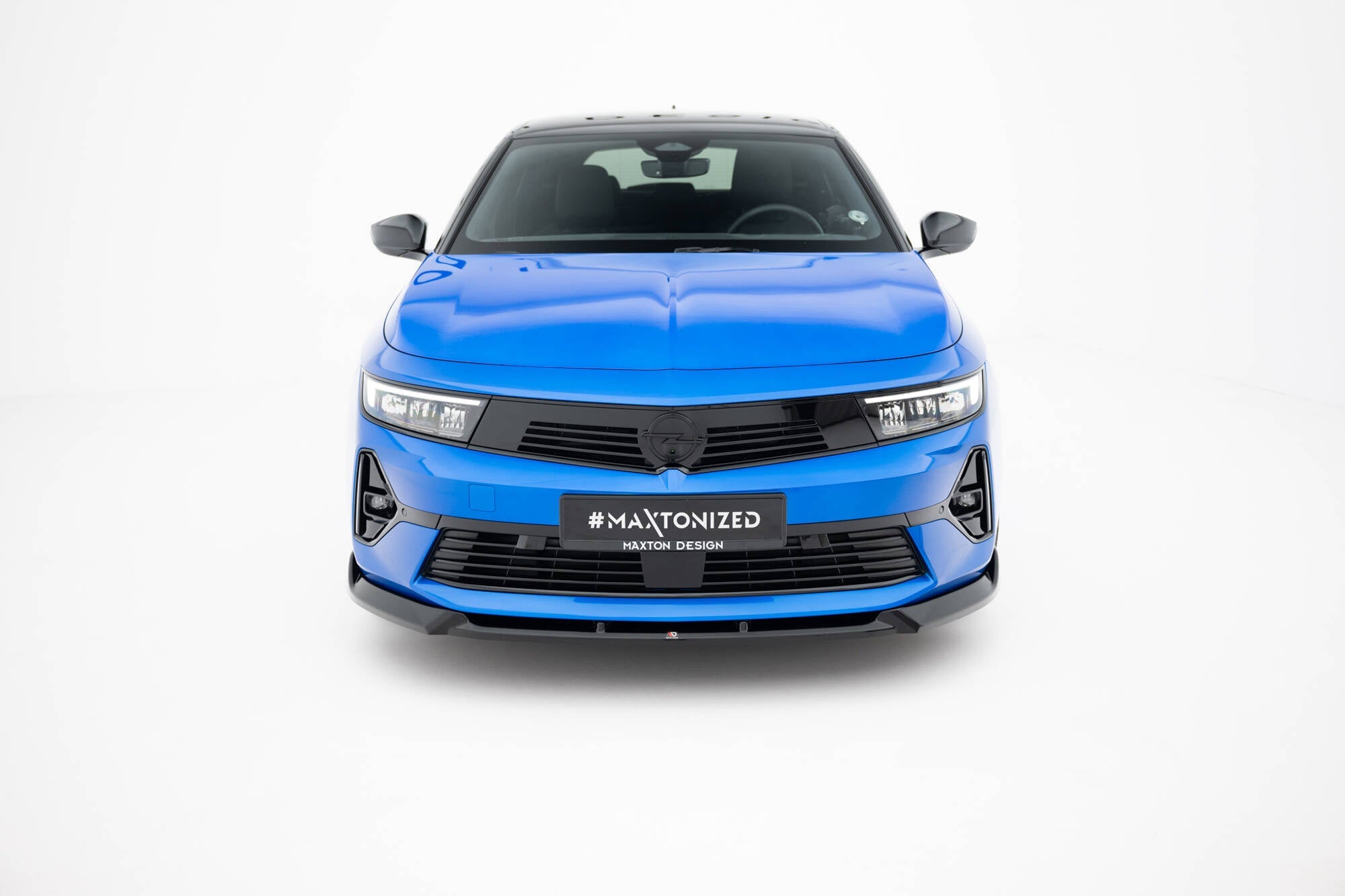 Prelungire splitter bara fata Opel Astra L 2022- v1 - Maxton Design