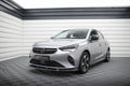 Prelungire splitter bara fata Opel Corsa F (Mk6) 2019- v1 - Maxton Design