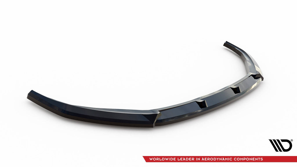 Prelungire splitter bara fata Opel Corsa F (Mk6) 2019- v1 - Maxton Design
