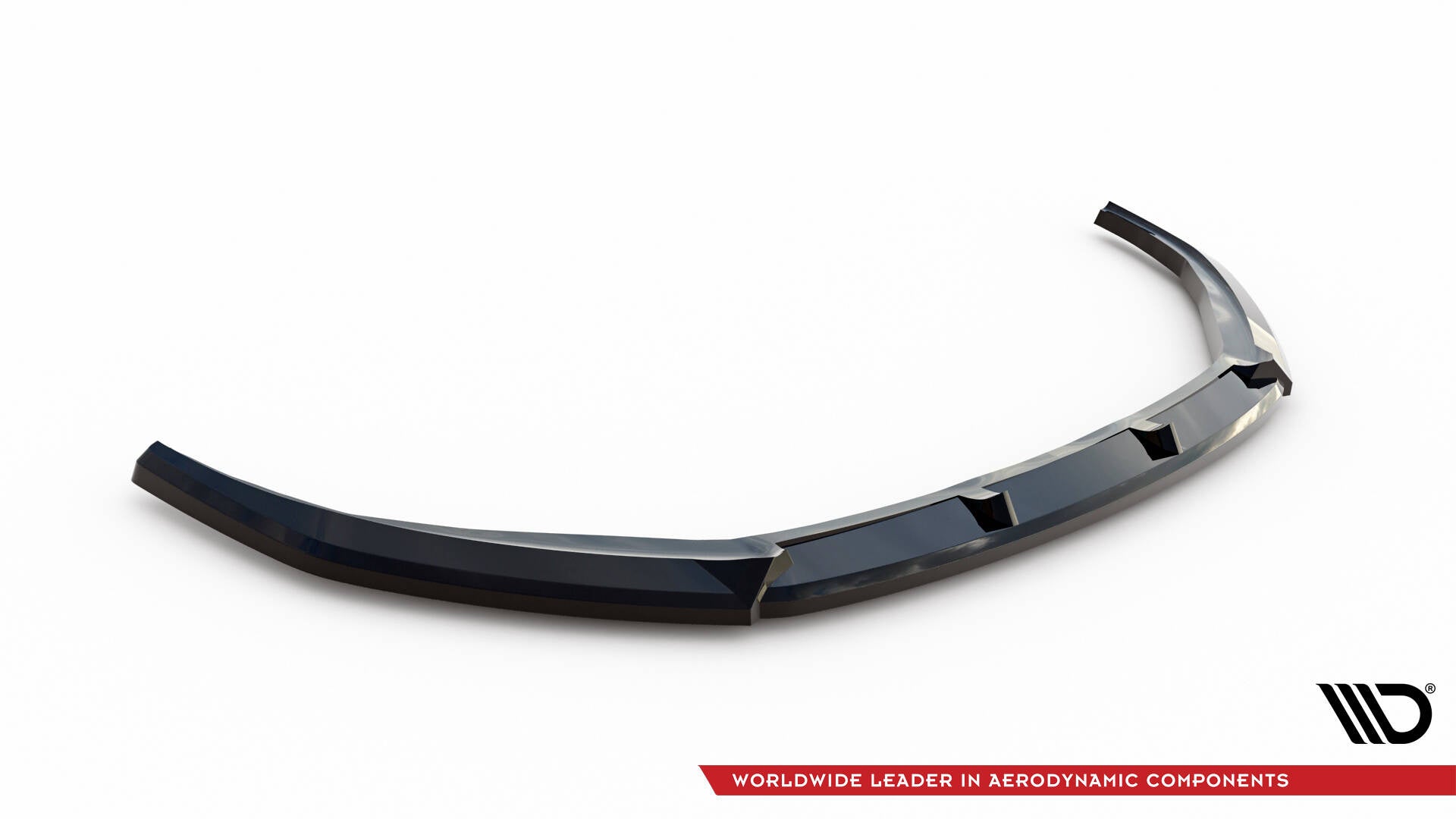Prelungire splitter bara fata Opel Corsa F (Mk6) 2019- v1 - Maxton Design