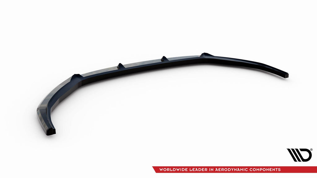 Prelungire splitter bara fata Opel Corsa F (Mk6) 2019- v1 - Maxton Design