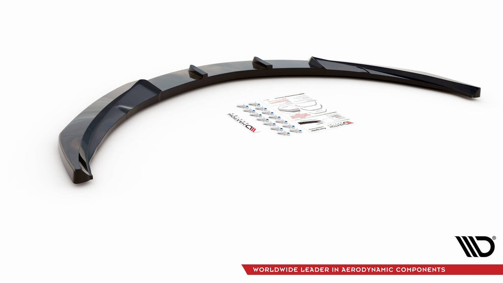 Prelungire splitter bara fata Opel Insignia Mk1 OPC Facelift 2013-2017 v5 - Maxton Design
