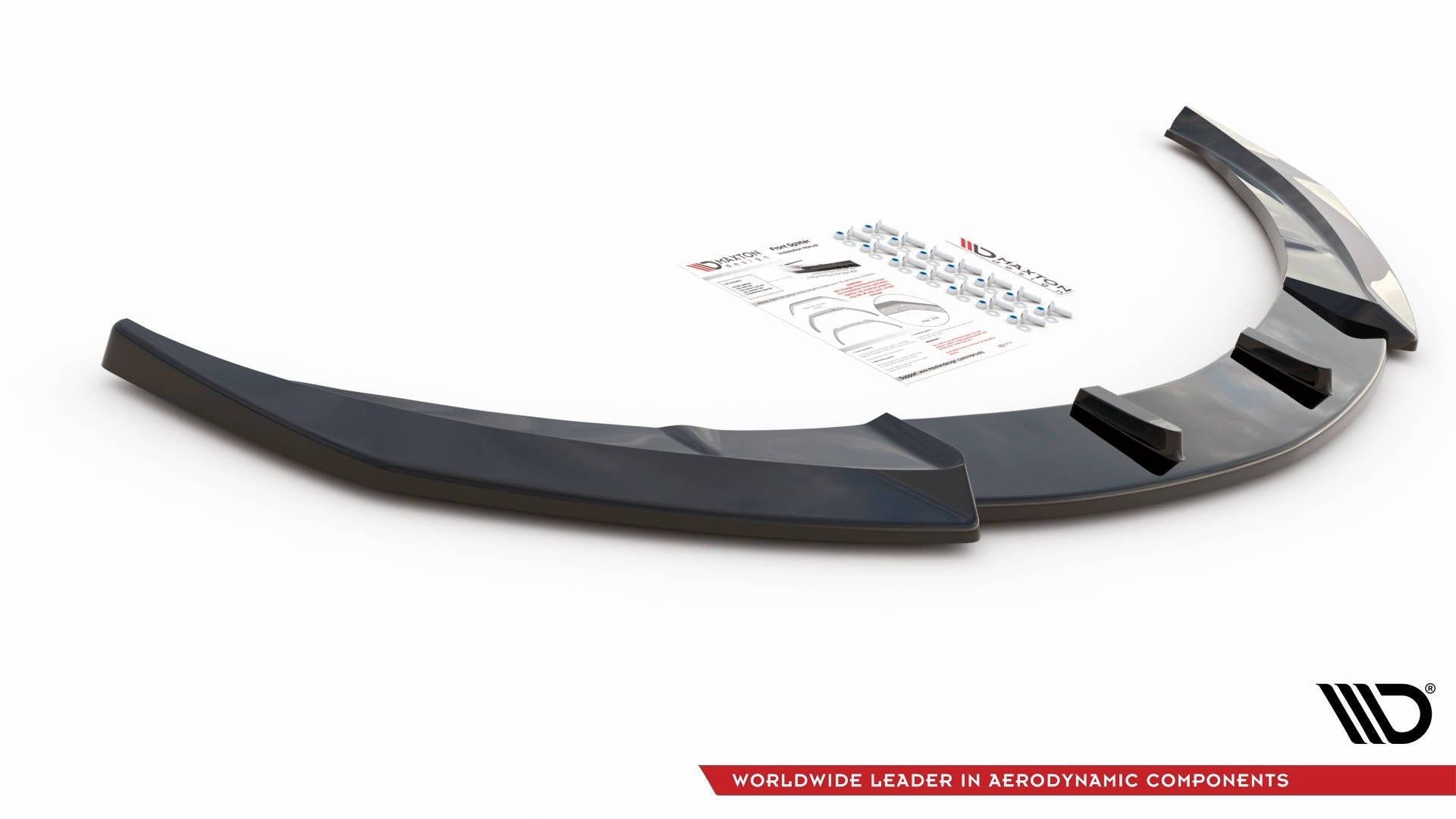 Prelungire splitter bara fata Opel Insignia Mk1 OPC Facelift 2013-2017 v5 - Maxton Design
