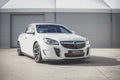 Prelungire splitter bara fata Opel Insignia Mk1 OPC Facelift 2013-2017 v5 - Maxton Design
