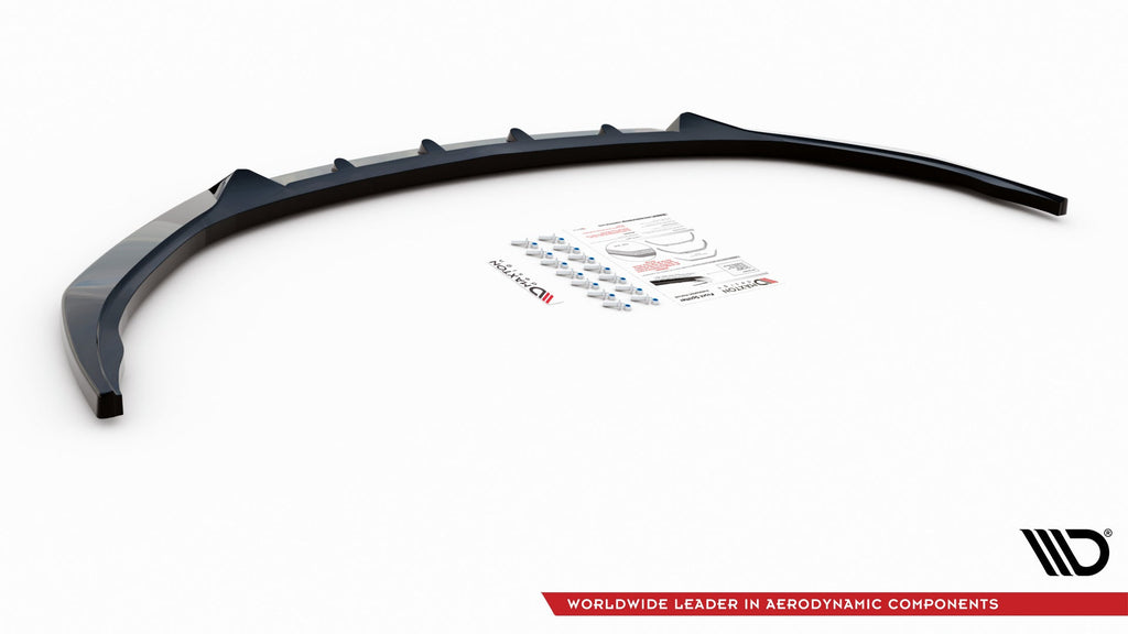 Prelungire splitter bara fata Opel Insignia Mk2 2017- v1 - Maxton Design