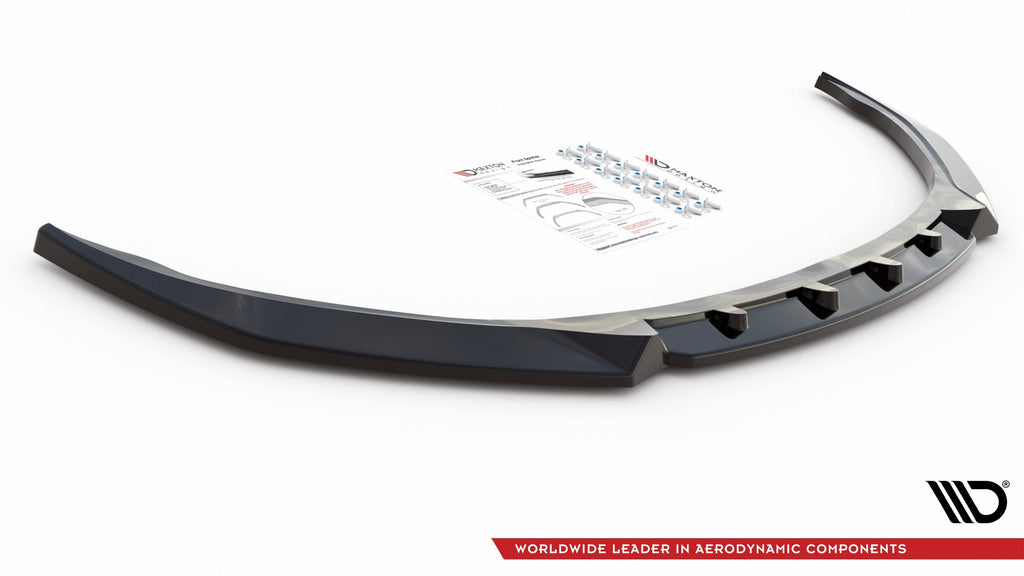 Prelungire splitter bara fata Opel Insignia Mk2 2017- v1 - Maxton Design