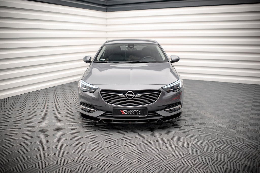 Prelungire splitter bara fata Opel Insignia Mk2 2017- v1 - Maxton Design