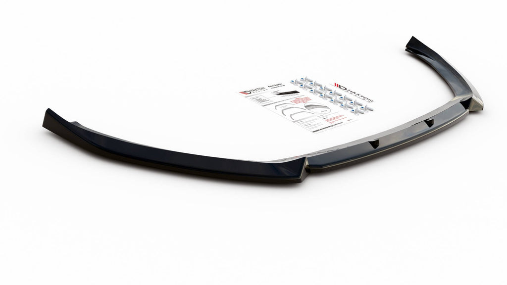 Prelungire splitter bara fata Peugeot 2008 Mk2 2019- v1 - Maxton Design