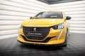 Prelungire splitter bara fata Peugeot 208 GT Mk2 2019- v6 - Maxton Design