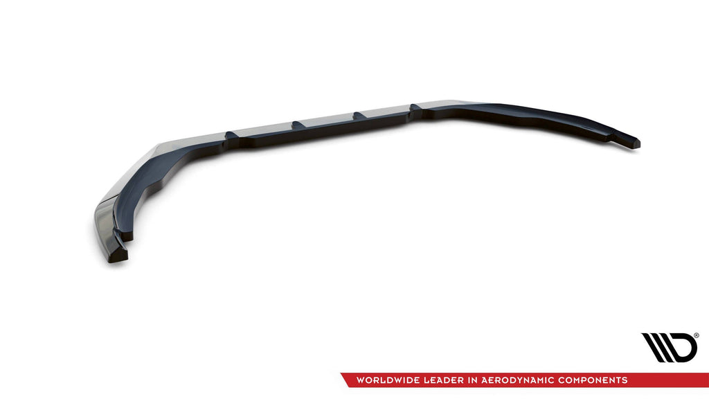 Prelungire splitter bara fata Peugeot 208 GTi Mk1 2013-2015 v4 - Maxton Design