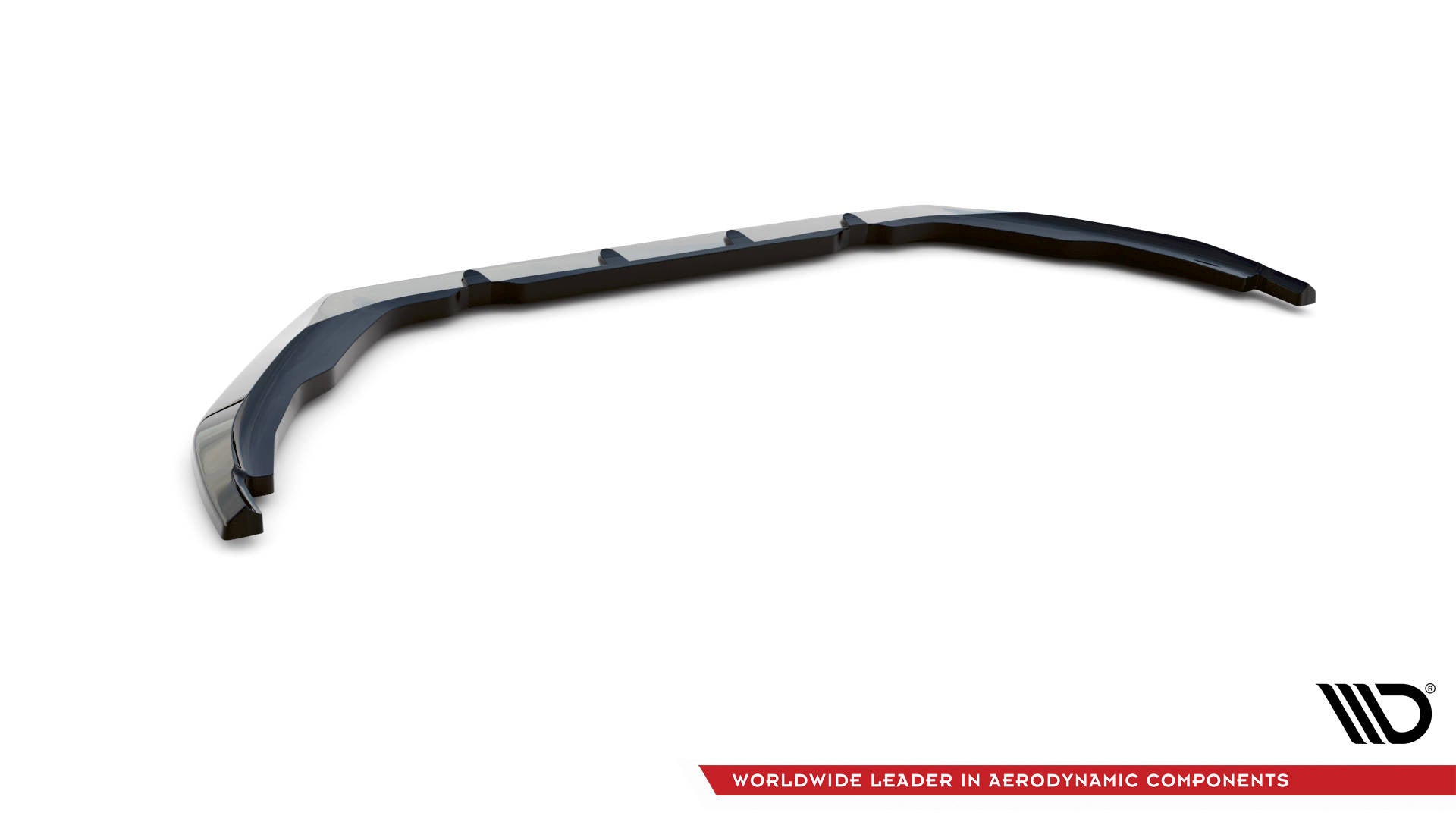 Prelungire splitter bara fata Peugeot 208 GTi Mk1 2013-2015 v4 - Maxton Design