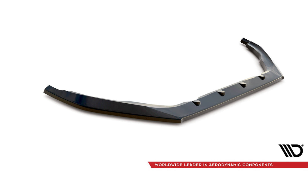Prelungire splitter bara fata Peugeot 208 Standard GTI 2012-2015 v1 - Maxton Design