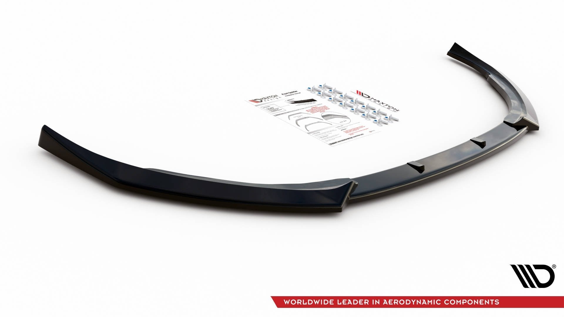 Prelungire splitter bara fata Peugeot 308 GT Mk2 Facelift 2017- v6 - Maxton Design