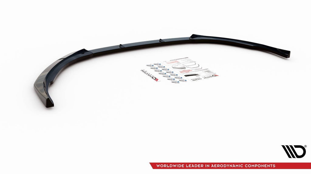 Prelungire splitter bara fata Peugeot 308 GT Mk2 Facelift 2017- v6 - Maxton Design