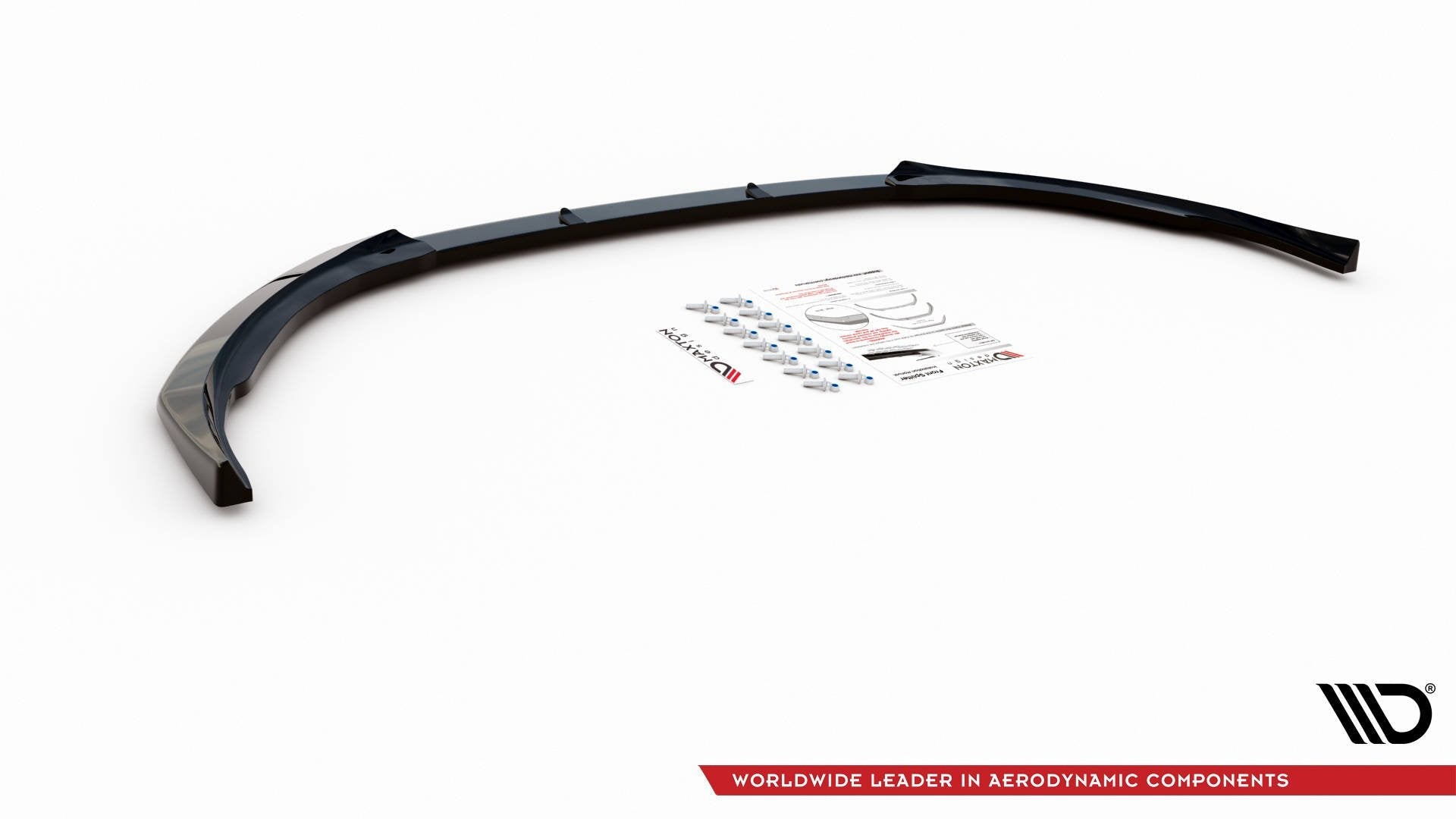 Prelungire splitter bara fata Peugeot 308 GT Mk2 Facelift 2017- v6 - Maxton Design