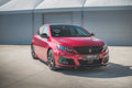Prelungire splitter bara fata Peugeot 308 GT Mk2 Facelift 2017- v6 - Maxton Design
