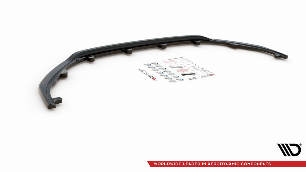 Prelungire splitter bara fata Peugeot 308 Mk2 Facelift 2017-2021 v4 - Maxton Design