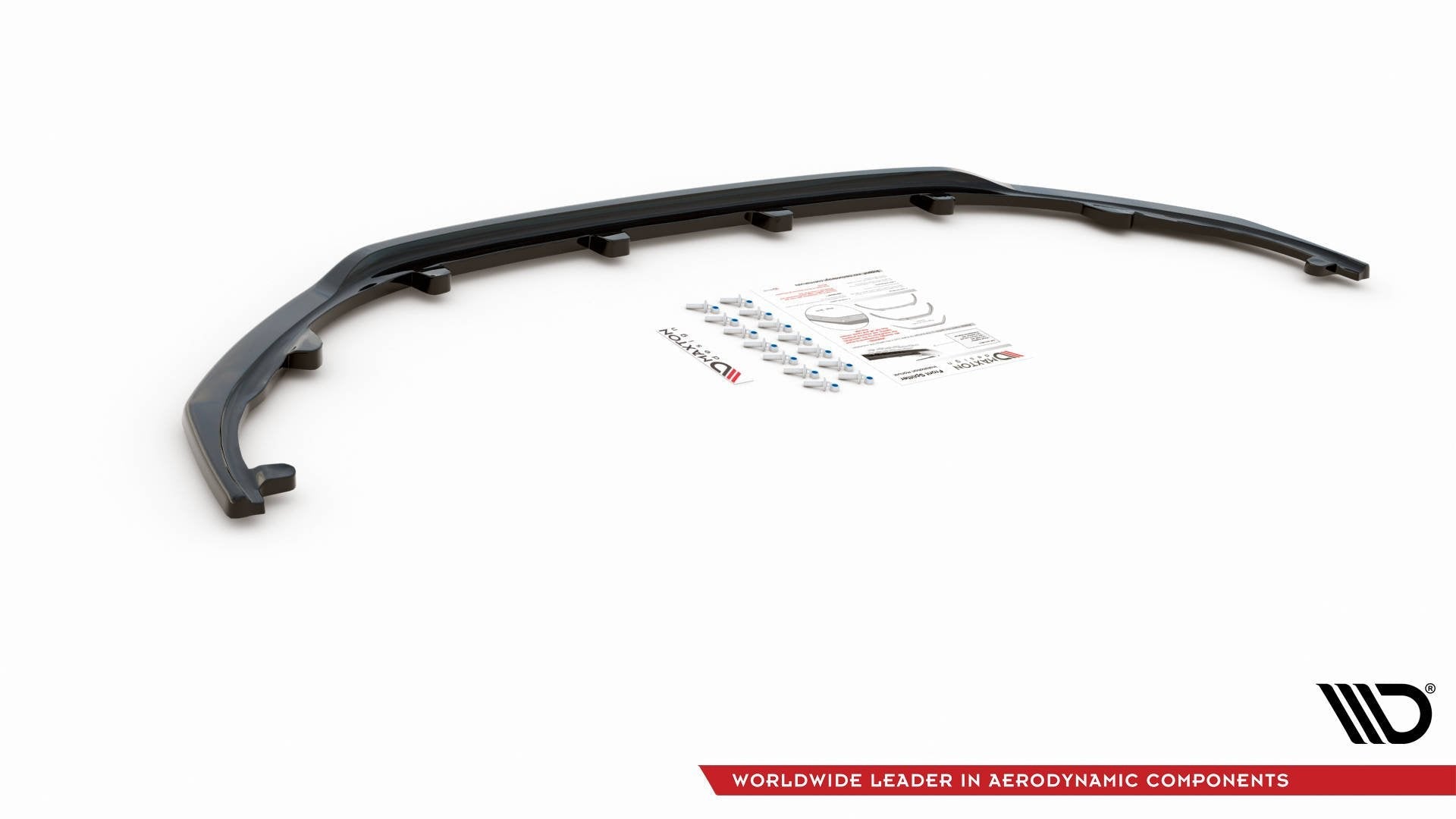 Prelungire splitter bara fata Peugeot 308 Mk2 Facelift 2017-2021 v4 - Maxton Design