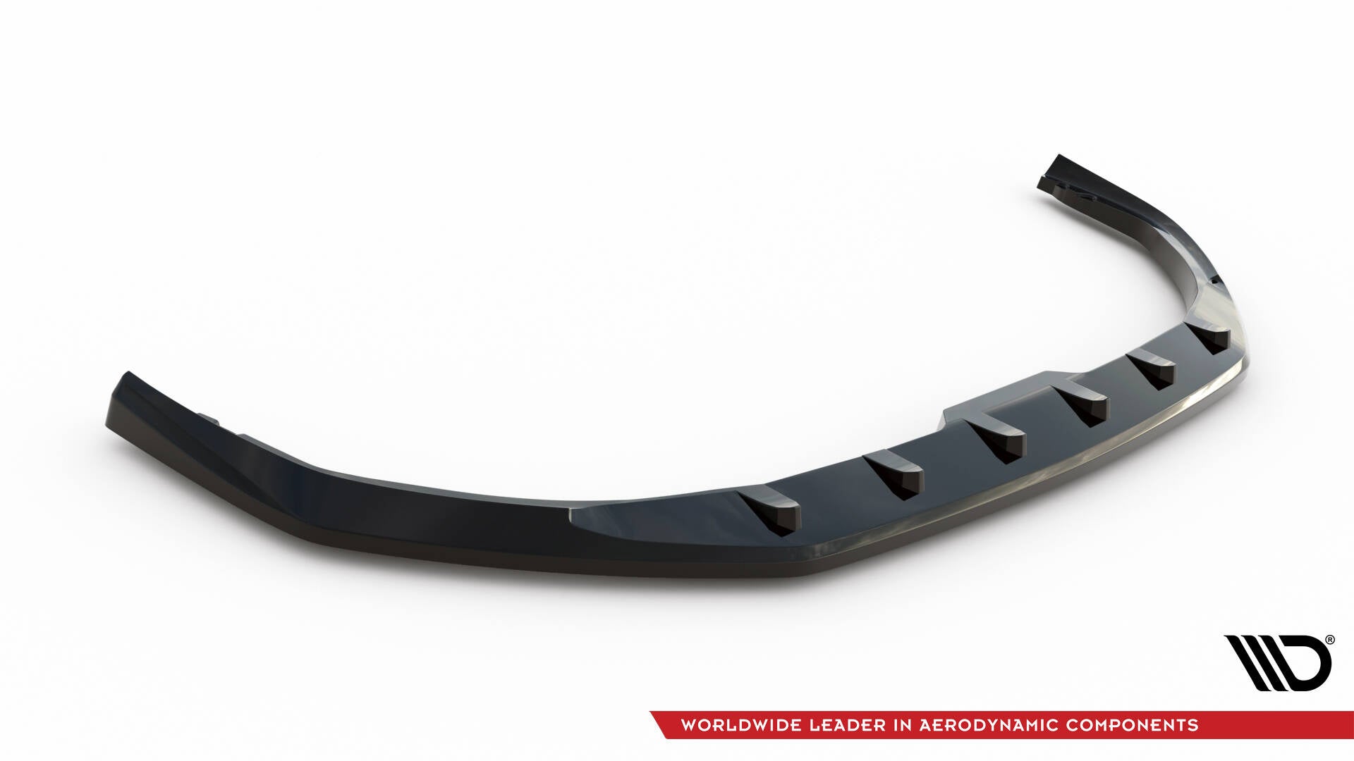 Prelungire splitter bara fata Peugeot 308 Mk3 2021- v1 - Maxton Design