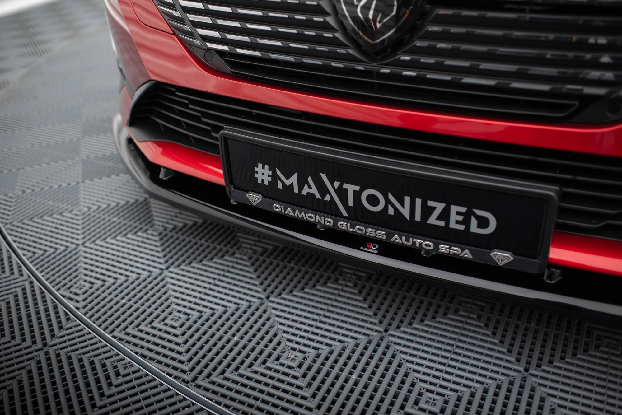 Prelungire splitter bara fata Peugeot 308 Mk3 2021- v1 - Maxton Design