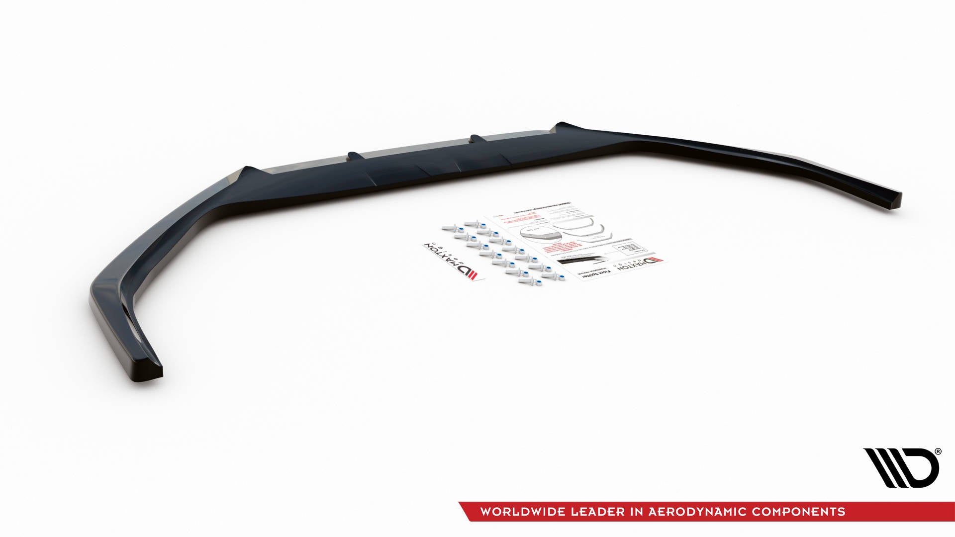Prelungire splitter bara fata Peugeot 508 GT Mk1 Facelift 2014-2018 v1 - Maxton Design