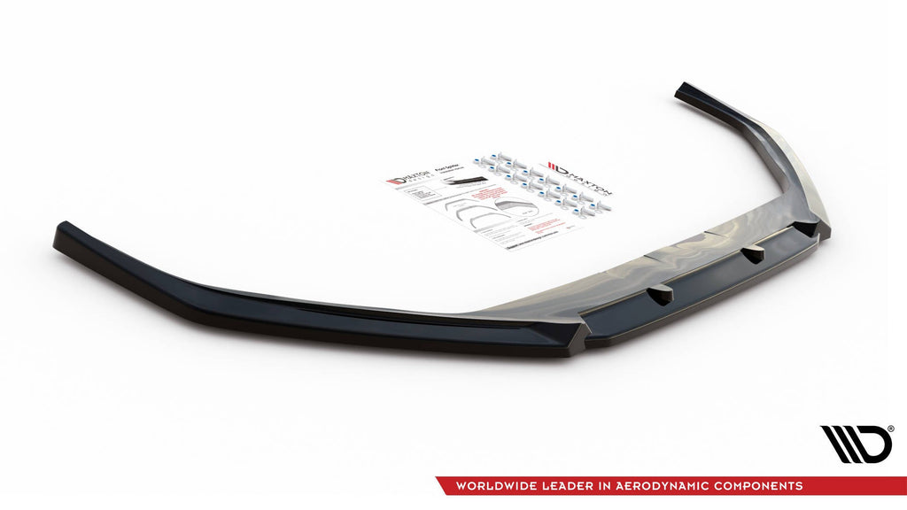 Prelungire splitter bara fata Peugeot 508 GT Mk1 Facelift 2014-2018 v1 - Maxton Design