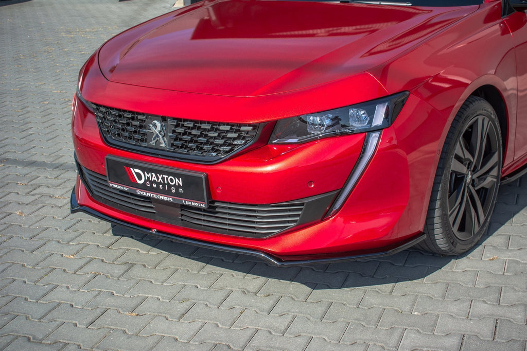 Prelungire splitter bara fata Peugeot 508 Mk2 SW 2018- v1 - Maxton Design