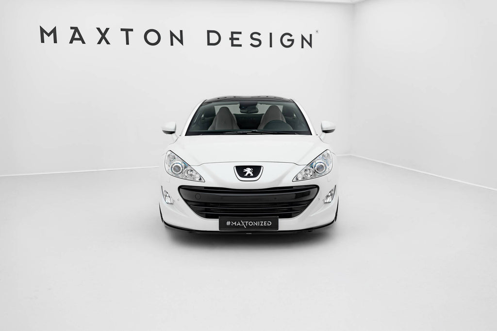 Prelungire splitter bara fata Peugeot RCZ 2009-2012 v1 - Maxton Design
