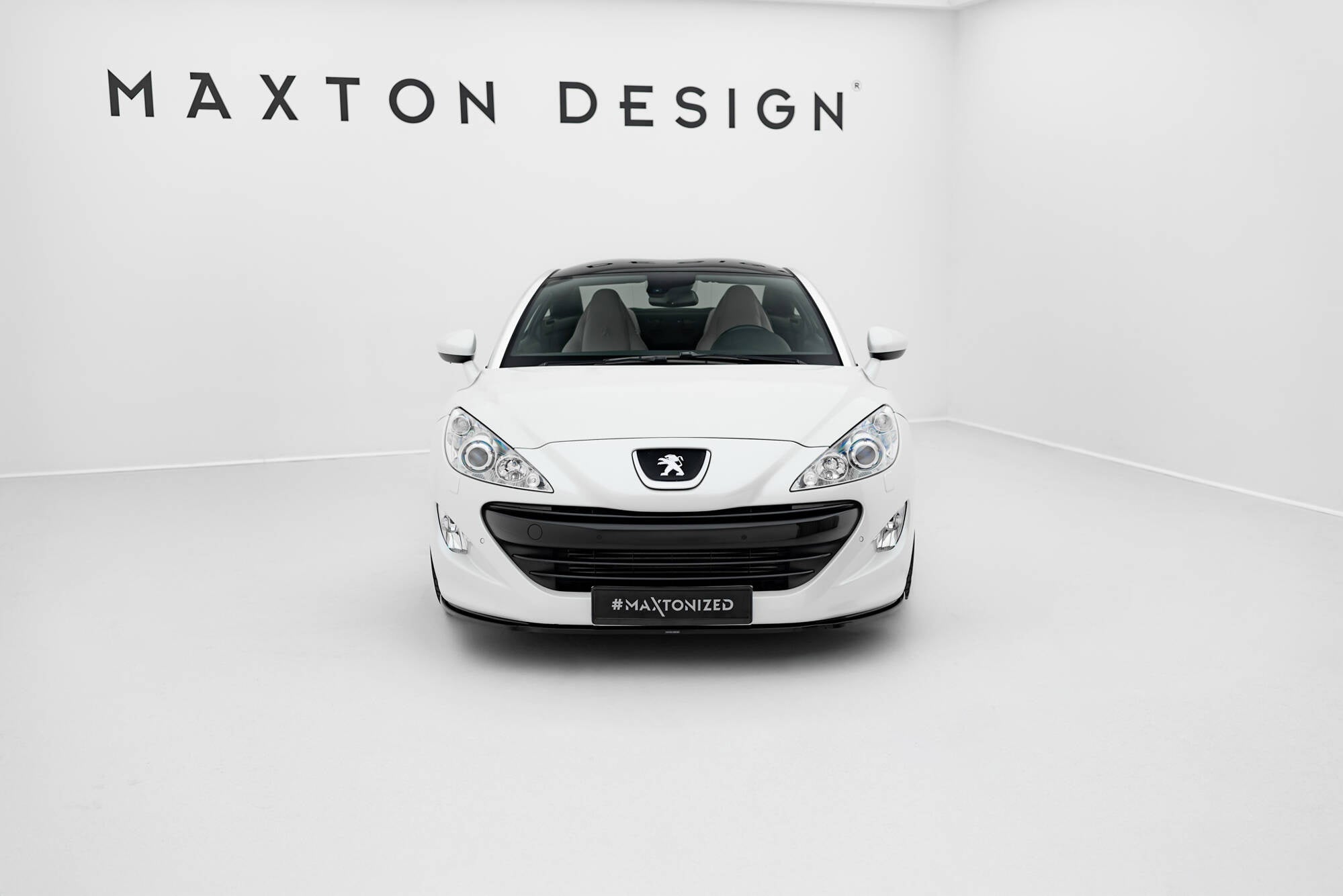 Prelungire splitter bara fata Peugeot RCZ 2009-2012 v1 - Maxton Design