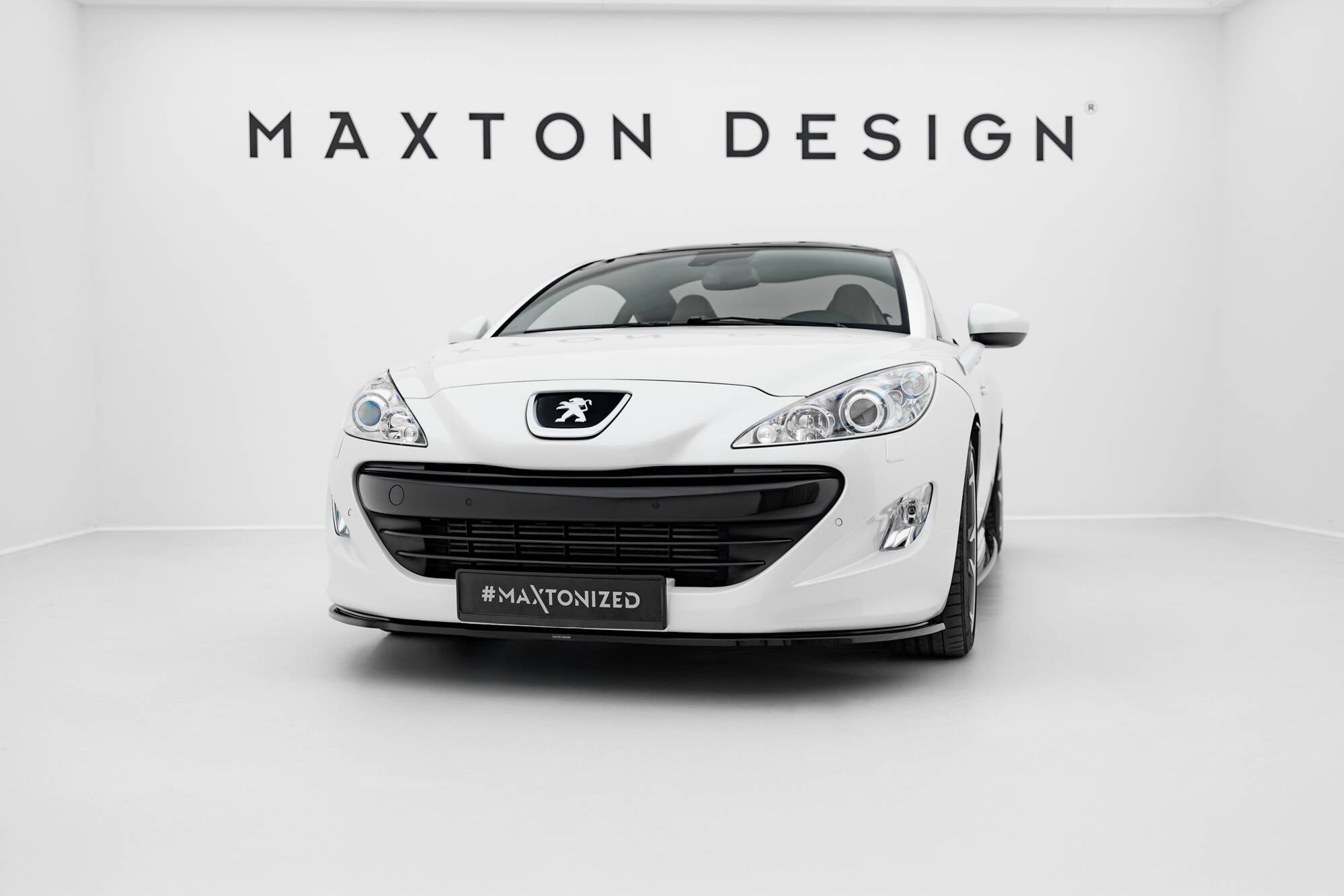 Prelungire splitter bara fata Peugeot RCZ 2009-2012 v1 - Maxton Design