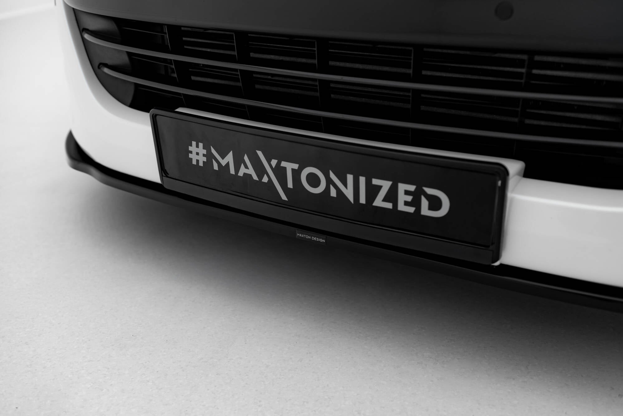 Prelungire splitter bara fata Peugeot RCZ 2009-2012 v1 - Maxton Design