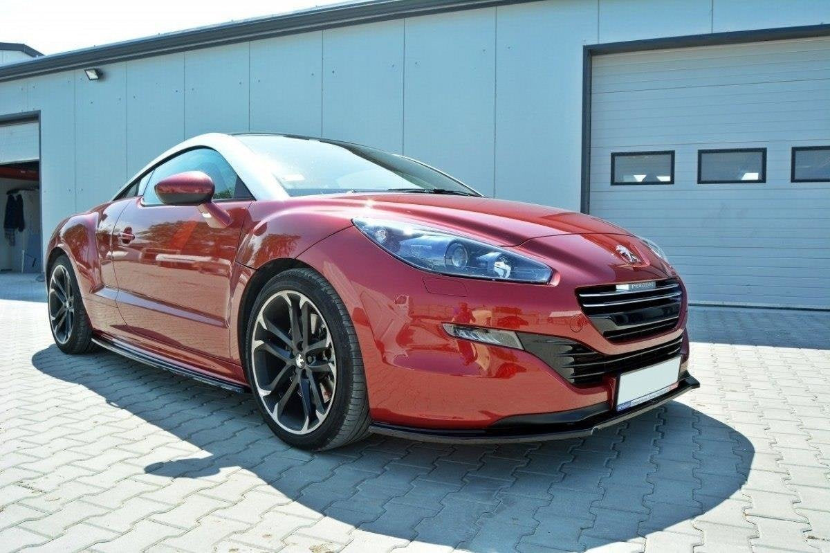 Prelungire splitter bara fata Peugeot RCZ 2012-2015 v4 - Maxton Design
