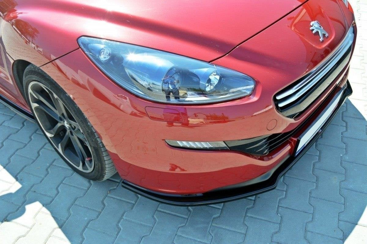 Prelungire splitter bara fata Peugeot RCZ 2012-2015 v4 - Maxton Design