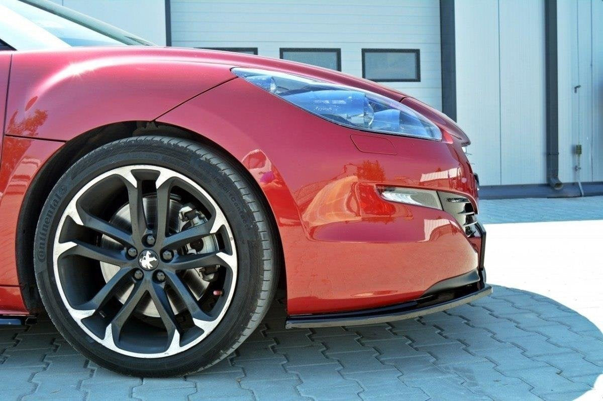 Prelungire splitter bara fata Peugeot RCZ 2012-2015 v4 - Maxton Design