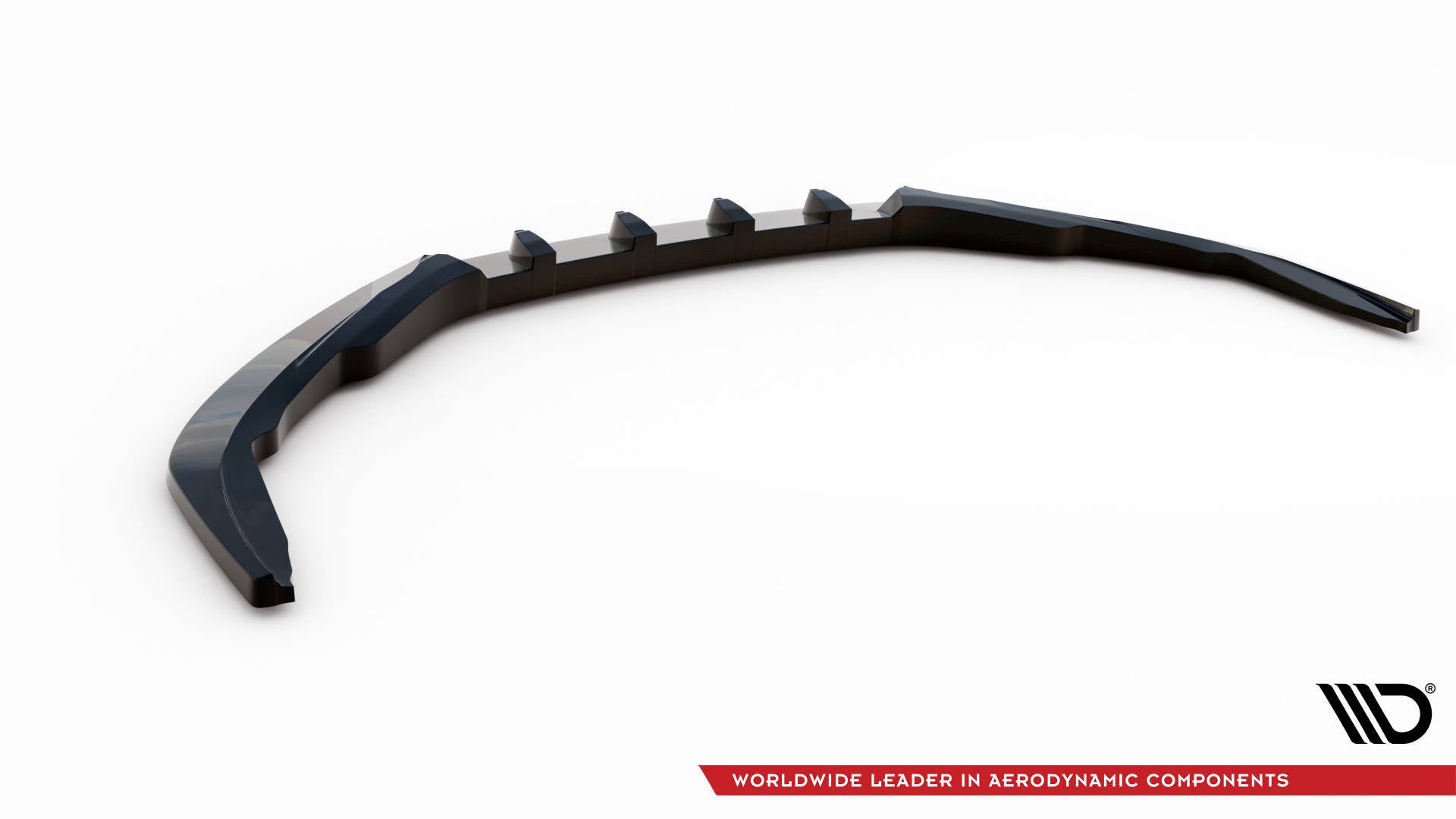 Prelungire splitter bara fata Porsche 718 Cayman 982c 2016- v1 - Maxton Design