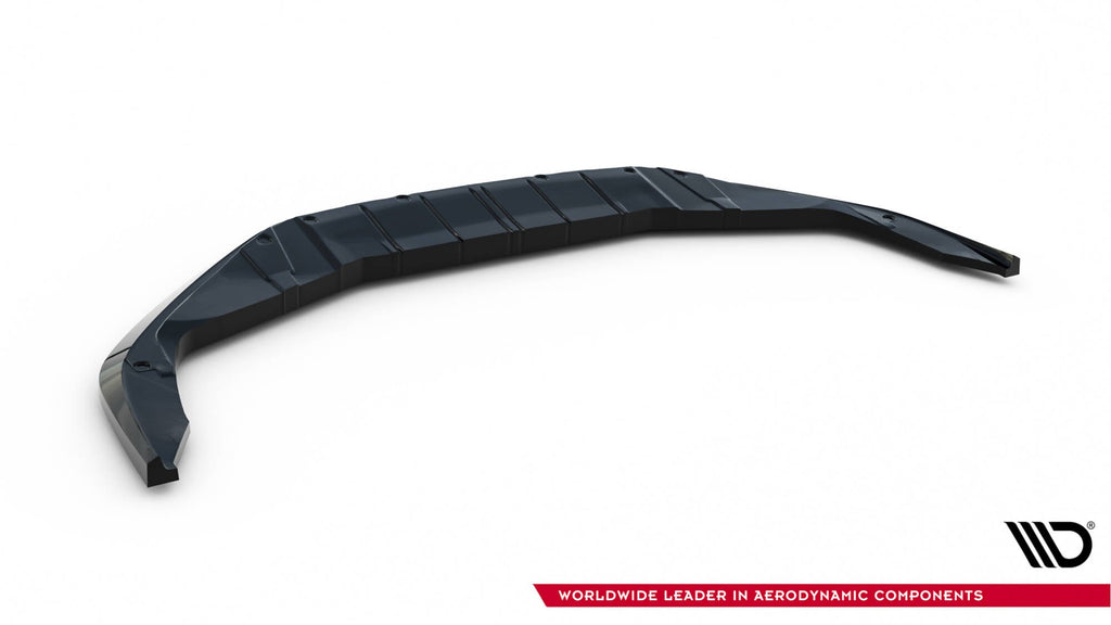 Prelungire splitter bara fata Porsche 718 Cayman GTS 982c 2016- v4 - Maxton Design