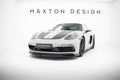Prelungire splitter bara fata Porsche 718 Cayman GTS 982c 2016- v4 - Maxton Design
