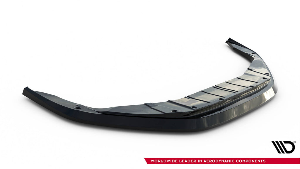 Prelungire splitter bara fata Porsche 718 Cayman GTS 982c 2016- v4 - Maxton Design