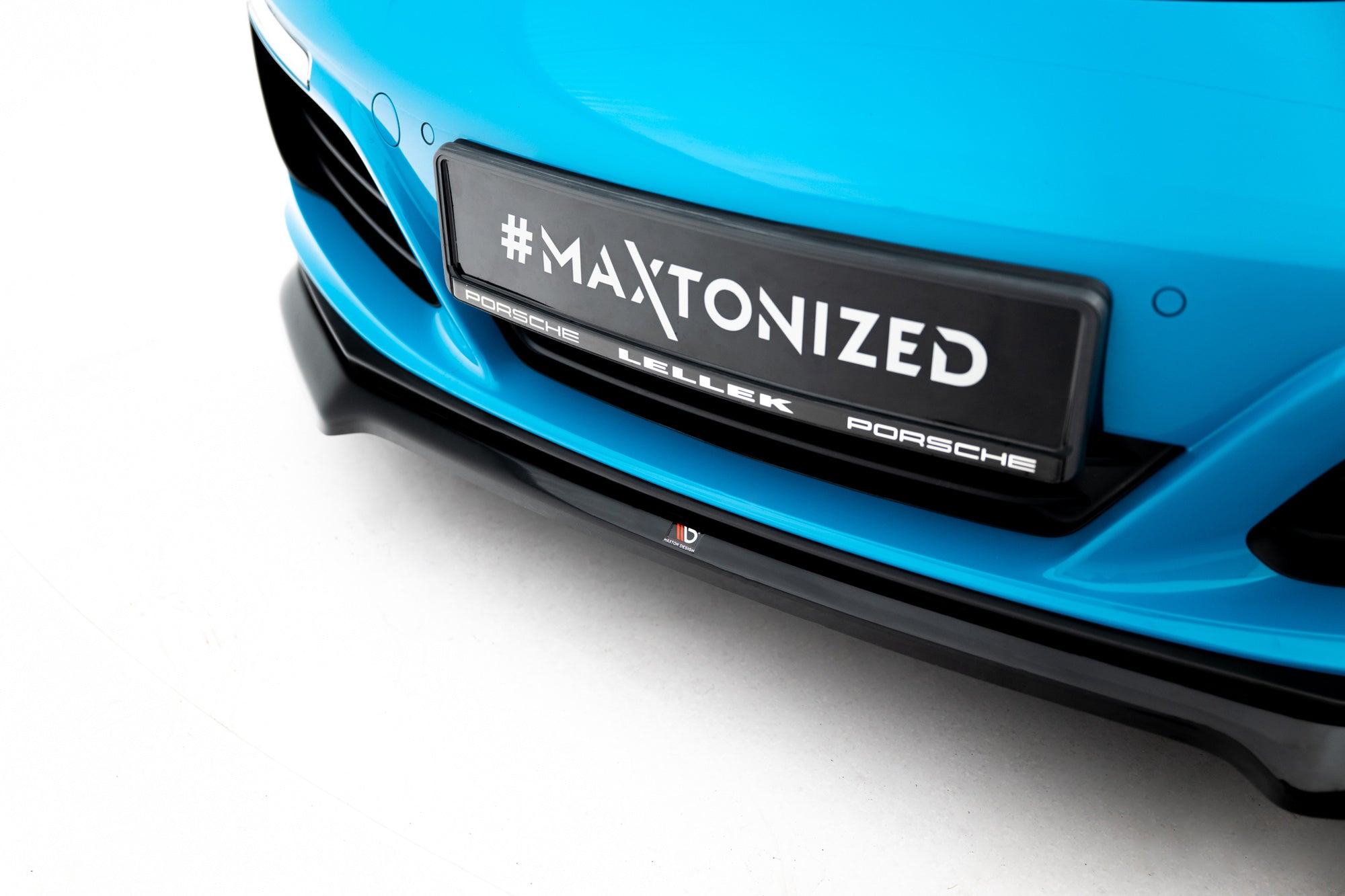 Prelungire splitter bara fata Porsche 911 Carrera 991 2011-2016 v1 - Maxton Design