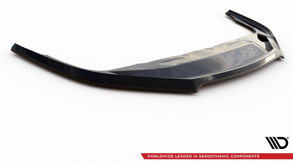 Prelungire splitter bara fata Porsche 911 Carrera 991 2011-2016 v1 - Maxton Design