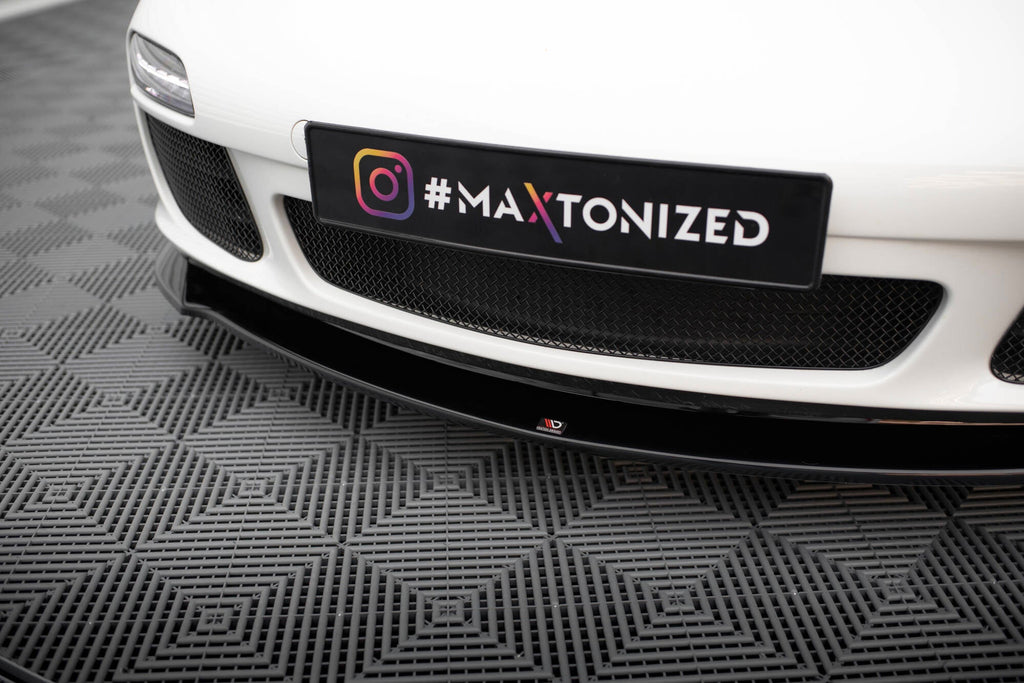 Prelungire splitter bara fata Porsche 911 Carrera 997 Facelift 2009-2012 v3 - Maxton Design