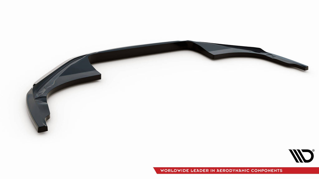 Prelungire splitter bara fata Porsche 911 Carrera Aero 992 2019- v2 - Maxton Design
