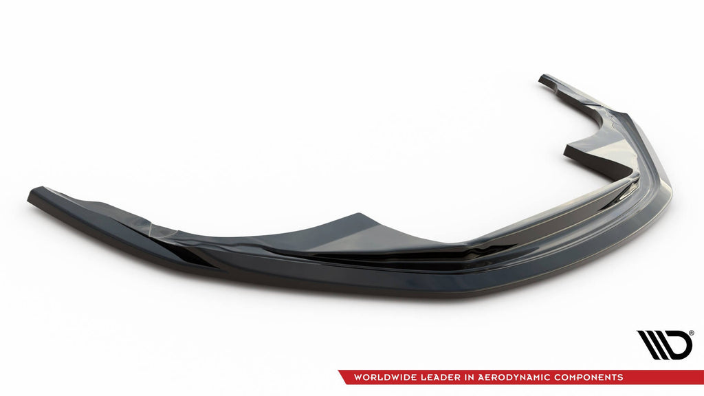 Prelungire splitter bara fata Porsche 911 Carrera Aero 992 2019- v2 - Maxton Design