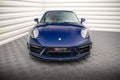 Prelungire splitter bara fata Porsche 911 Carrera Aero 992 2019- v2 - Maxton Design