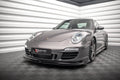 Prelungire splitter bara fata Porsche 911 Carrera GTS 997 Facelift 2009-2011 v3 - Maxton Design