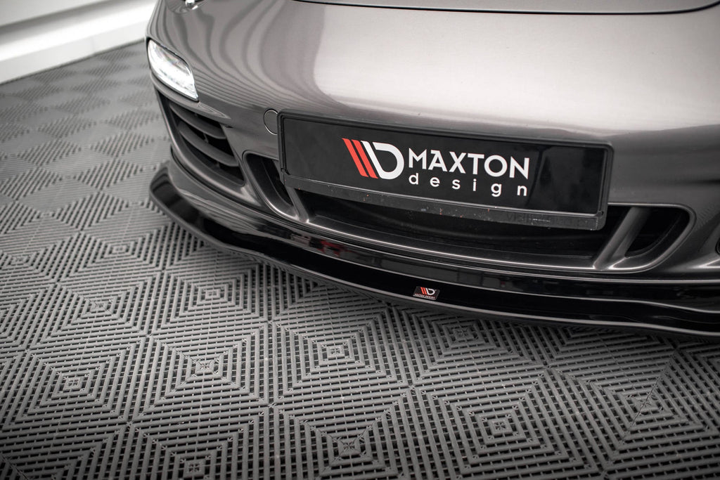 Prelungire splitter bara fata Porsche 911 Carrera GTS 997 Facelift 2009-2011 v3 - Maxton Design