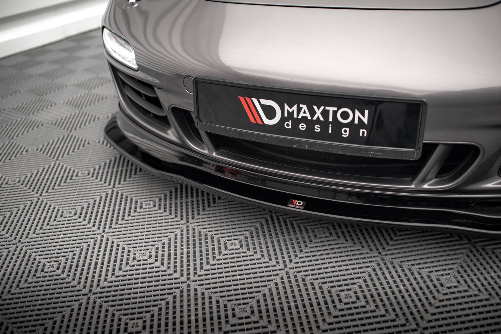 Prelungire splitter bara fata Porsche 911 Carrera GTS 997 Facelift 2009-2011 v3 - Maxton Design